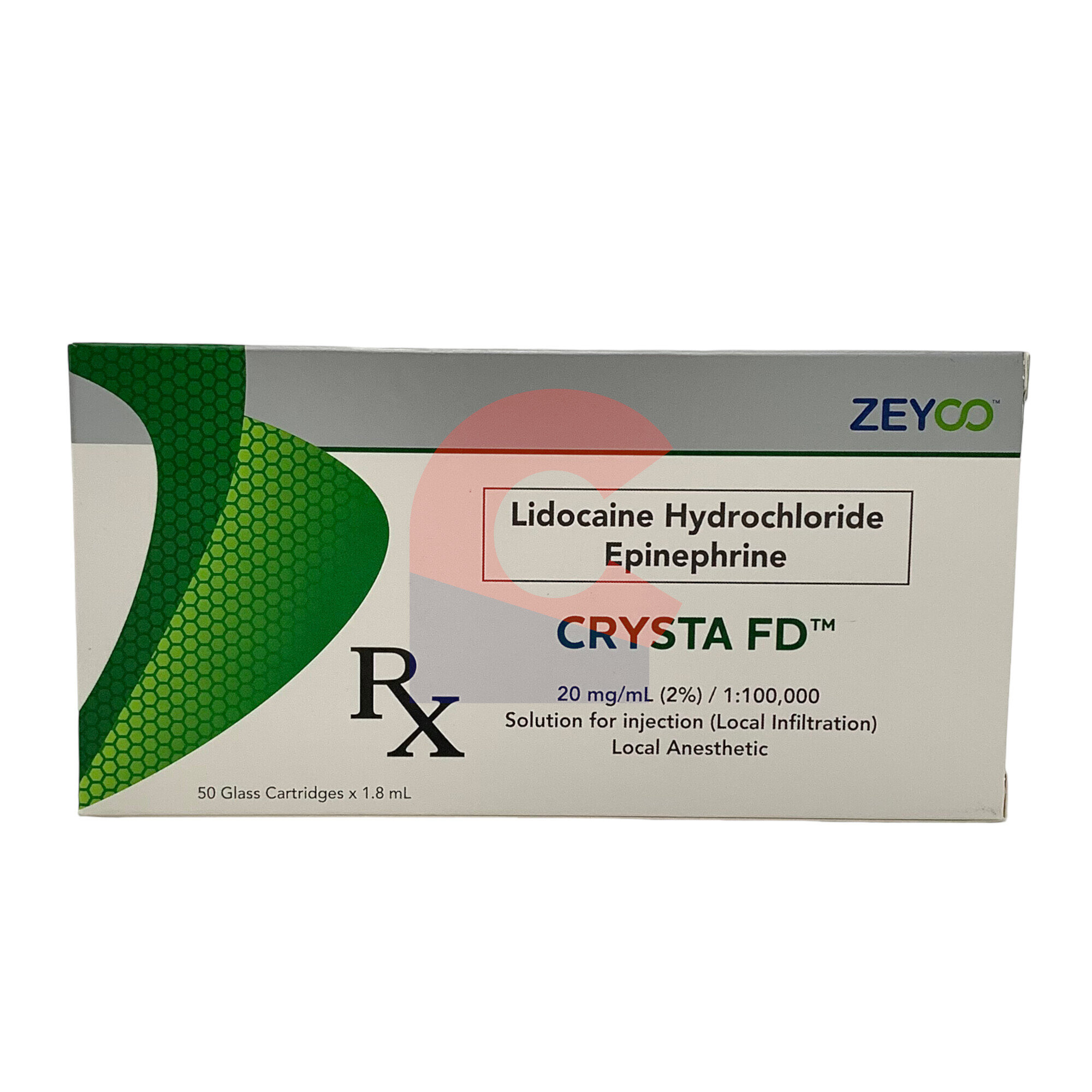 Zeyco Lidocaine Anesthesia - 50pcs/box - Image 3