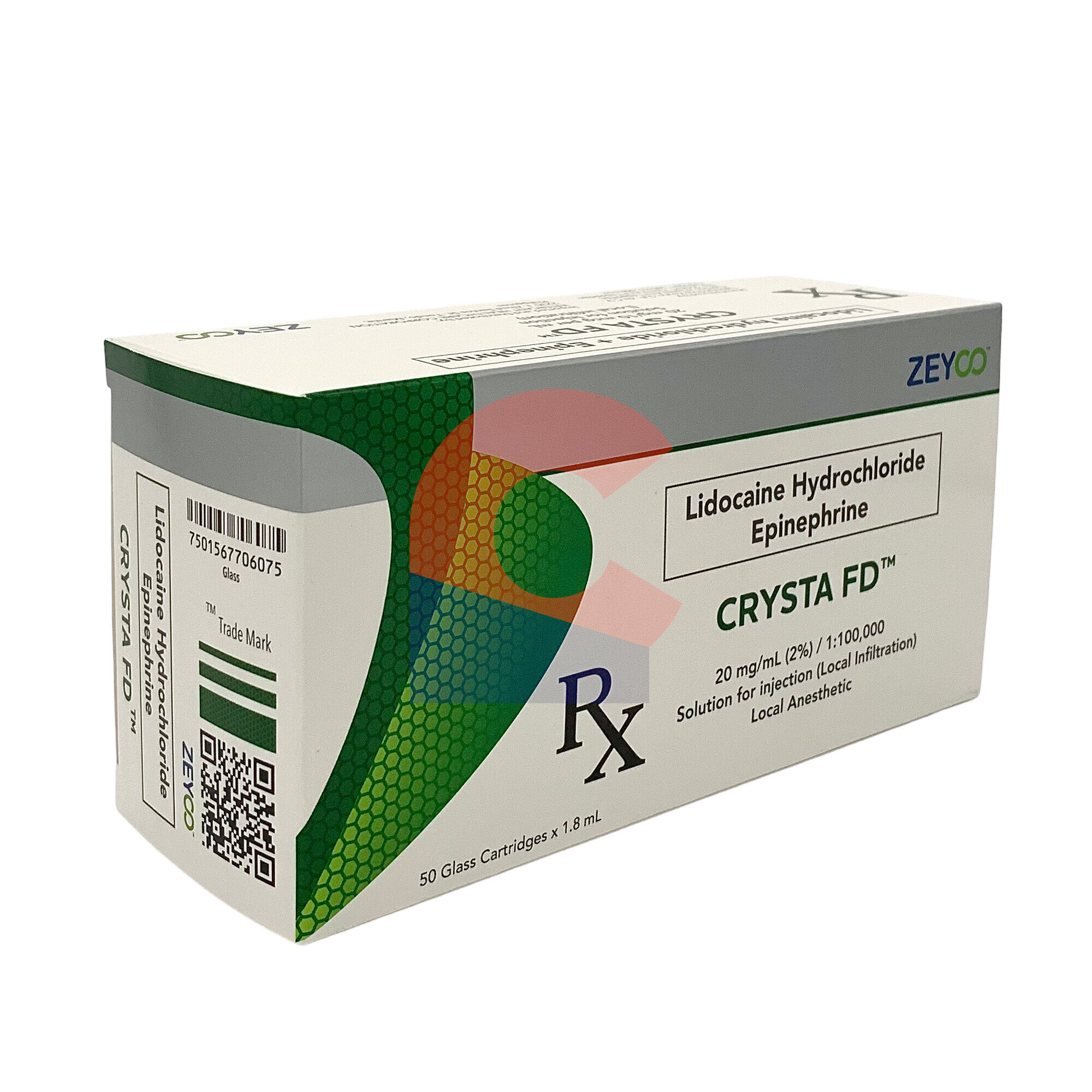 Zeyco Lidocaine Anesthesia - 50pcs/box - Image 2